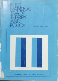 Image of International Trade Theory and Policy