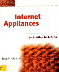 Image of Internet Appliances A Wiley Tech Brief
