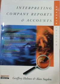 Image of Interpreting Company Reports Accounts