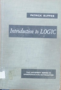 Image of Intoduction to logic