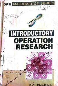 Image of INTRODACTORY OPERATION RESEARCH