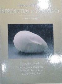 Image of INTRODCTION TO PSYCHOLOGY