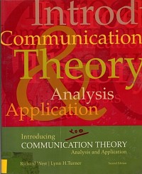 Image of Introducing Communication Theory ANALYSIS AND APPLICATION
