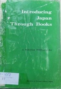 Image of Introducing japan through Books