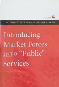 Image of Introducing Market Forces in to Public Services