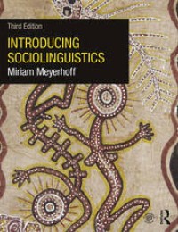 Image of Introducing Sociolinguistics