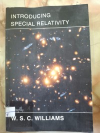 Image of INTRODUCING SPECIAL RELATIVITY