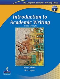 Image of introducing to academic writing