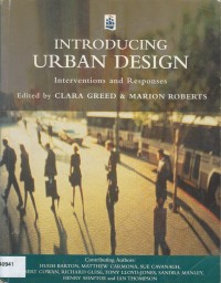 Image of INTRODUCING URBAN DESIGN INTERVENTIONS AND RESPONSES