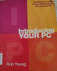 Image of Introducing YOUR PC