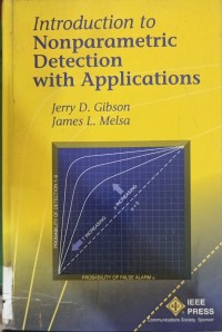 Image of Introduction Nonparametric Detection With Applications