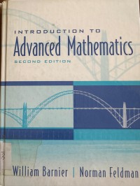Image of Introduction to Advanced Mathematics