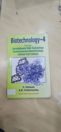 Image of Introduction to Biotechnology, 4th Edition