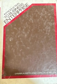 Image of INTRODUCTION TO BUSINESS ENTERPRISE