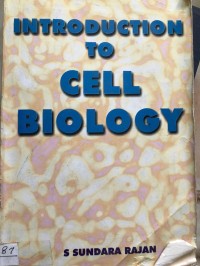 Image of INTRODUCTION TO CELL BIOLOGY