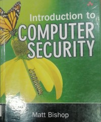 Image of introduction to COMPUTER SECURITY