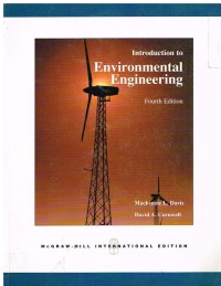 Image of INTRODUCTION TO ENVIRONMENTAL ENGINEERING