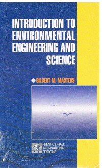 Image of INTRODUCTION TO ENVIRONMENTAL ENGINEERING AND SCIENCE