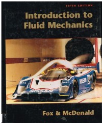 Image of INTRODUCTION TO FLUID MECHANICS