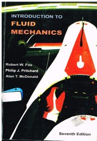 Image of INTRODUCTION TO FLUID MECHANICS