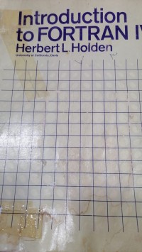 Image of introduction to FORTRANIV