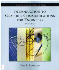 Image of INTRODUCTION TO GRAPHICS COMMUNICATIONS FOR ENGINEERS