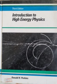 Image of INTRODUCTION TO High Energy Physics