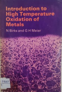 Image of Introduction to High Temperature Oxidation of Metals