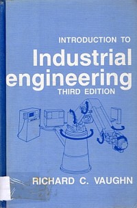 Image of INTRODUCTION TO Industrial engineering