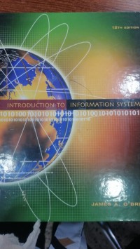 Image of INTRODUCTION TO INFORMATION SYSTEMS