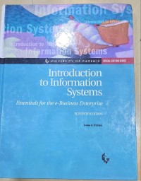 Image of Introduction to Information Systems