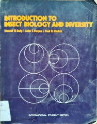 Image of Introduction to insect biology and diversity
