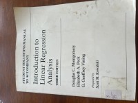 Image of Introduction to Linear Regression Analysis