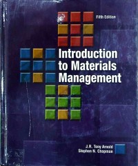 Image of Introduction to materials management