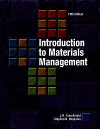 Image of Introduction to Materials Management
