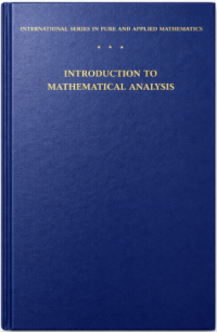 Image of Introduction to Mathematical Analysis