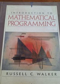 Image of INTRODUCTION TO MATHEMATICAL PROGRAMMING