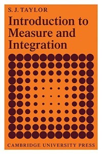 Image of Introduction to Measure and Integration