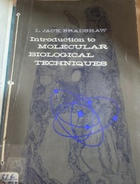 Image of Introduction to Molecular Biological Techniques