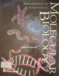 Image of INTRODUCTION TO MOLECULAR BIOLOGY