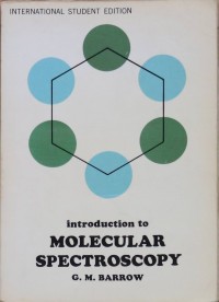 Image of Introduction to Molecular Spectroscopy