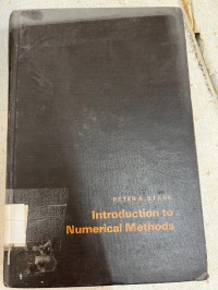 Image of Introduction to Numerical Methods