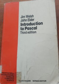 Image of INTRODUCTION TO PASCAL