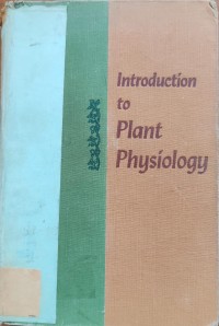 Image of Introduction to Plant Physiology