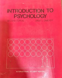 Image of INTRODUCTION TO PSYCHOLOGY