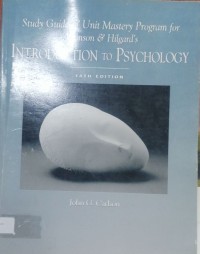 Image of INTRODUCTION TO PSYCHOLOGY