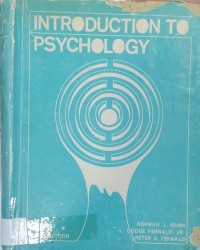 Image of INTRODUCTION TO PSYCHOLOGY