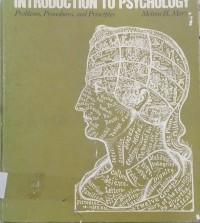 Image of INTRODUCTION TO PSYCHOLOGY