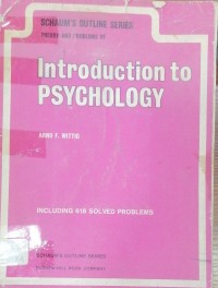 Image of introduction to psychology