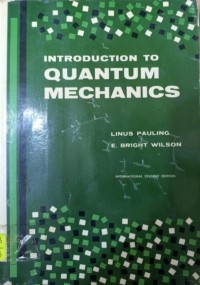 Image of Introduction to Quantum Mechanics